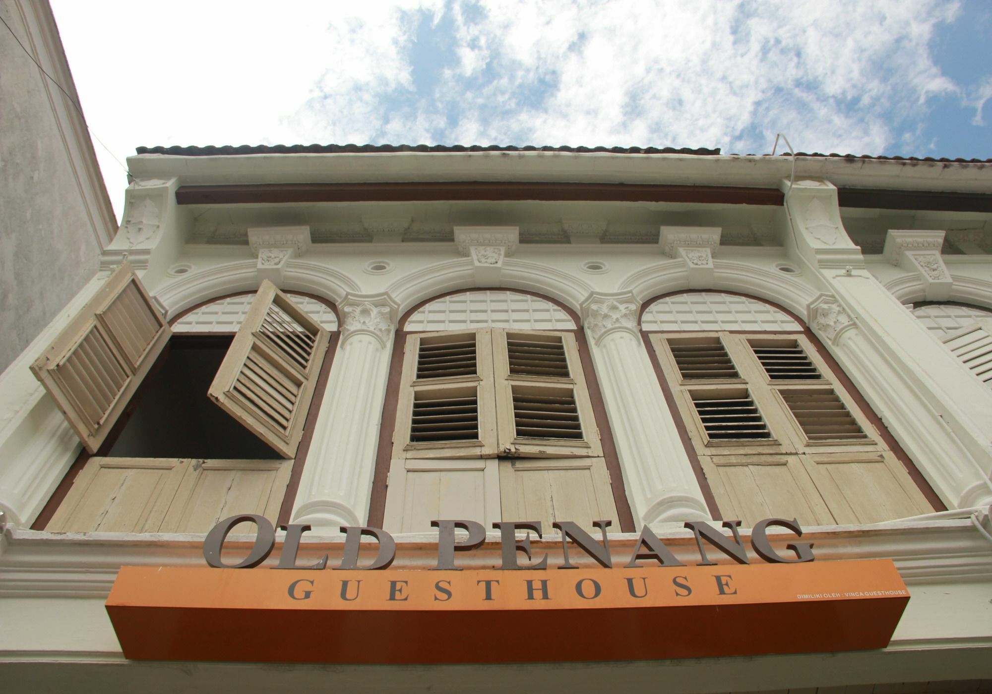 Old Penang Guesthouse Georgetown Exterior foto